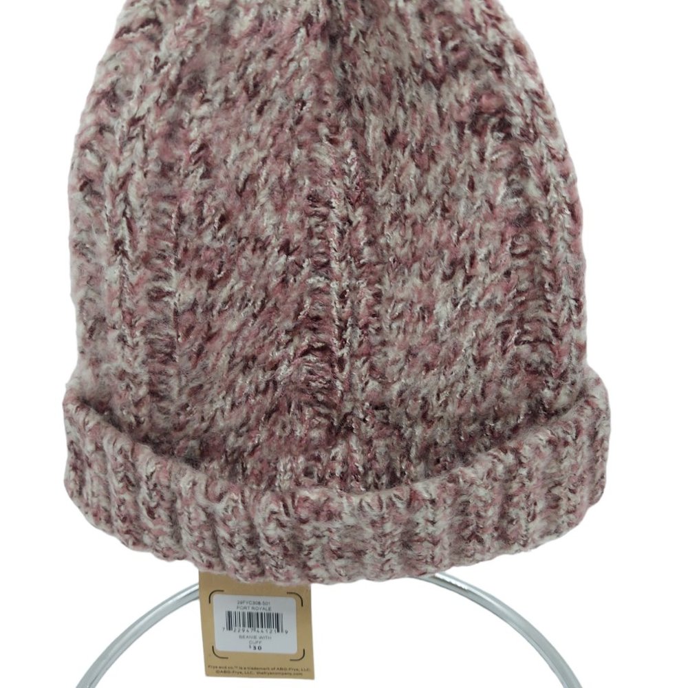 FRYE And CO. Beanie with Cuff NWT - Picture 2 of 5